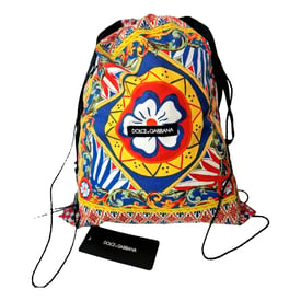 Dolce & Gabbana Cloth backpack