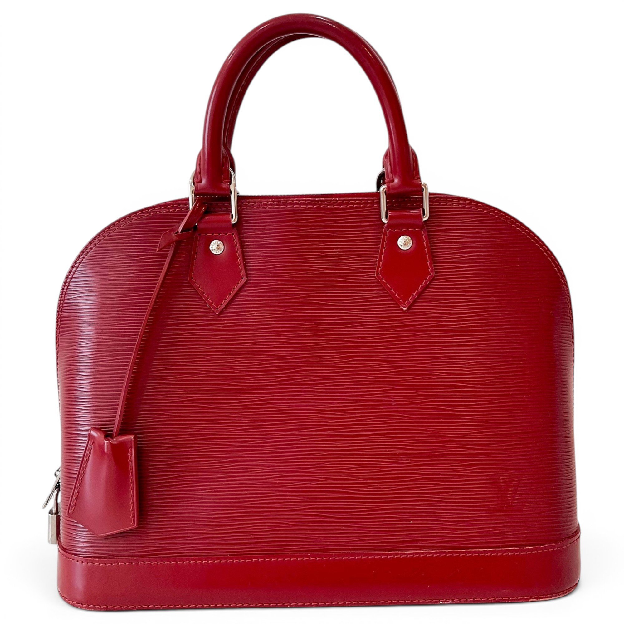 Alma leather handbag