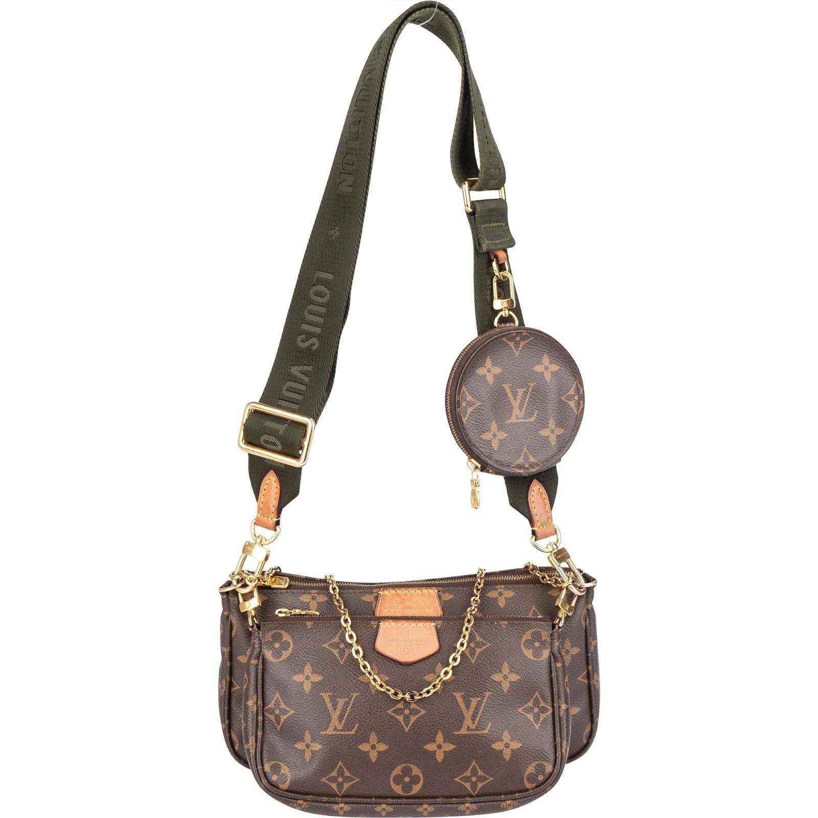 Pochette Accessoire leather crossbody bag