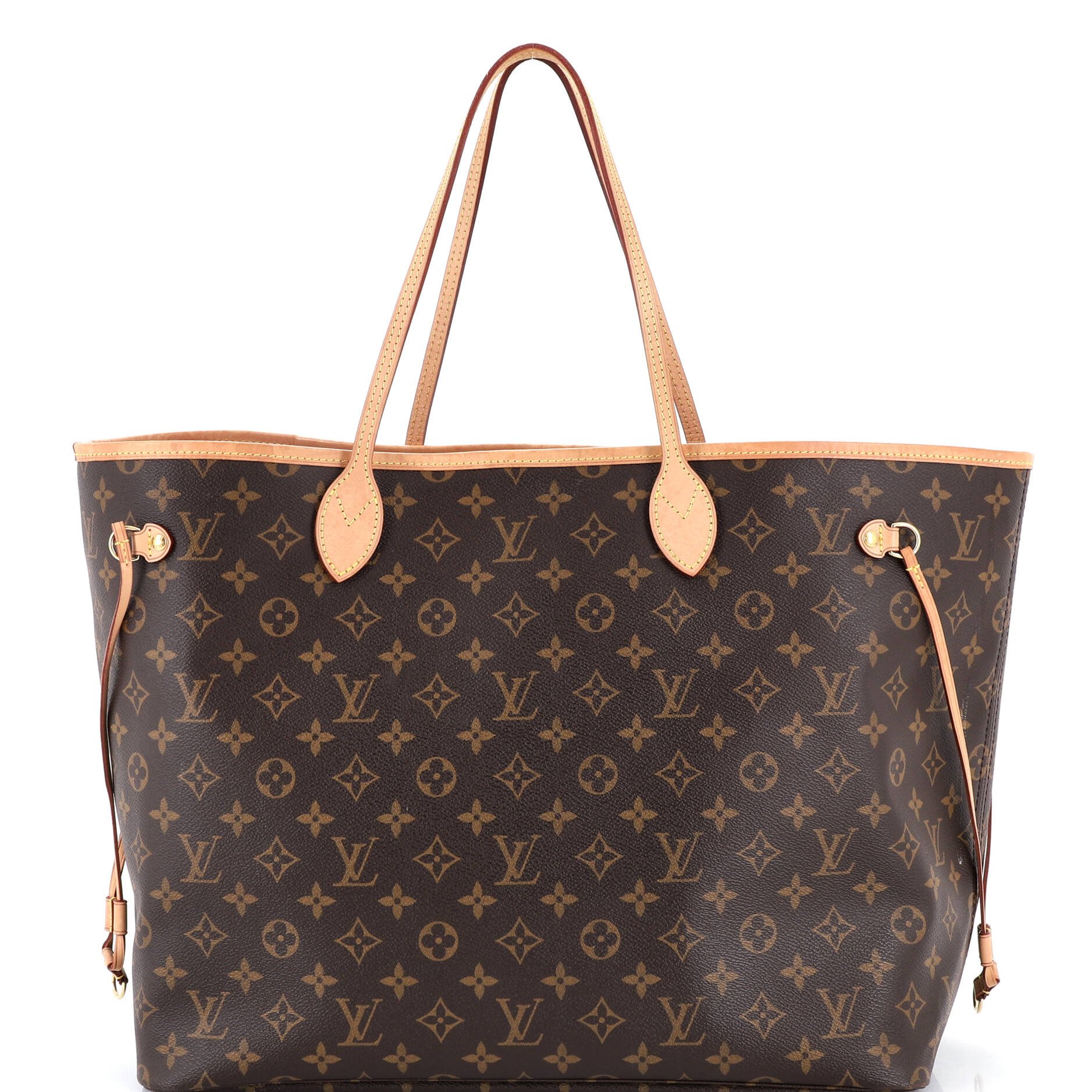 Louis Vuitton Neverfull NM Tote Monogram Canvas GM