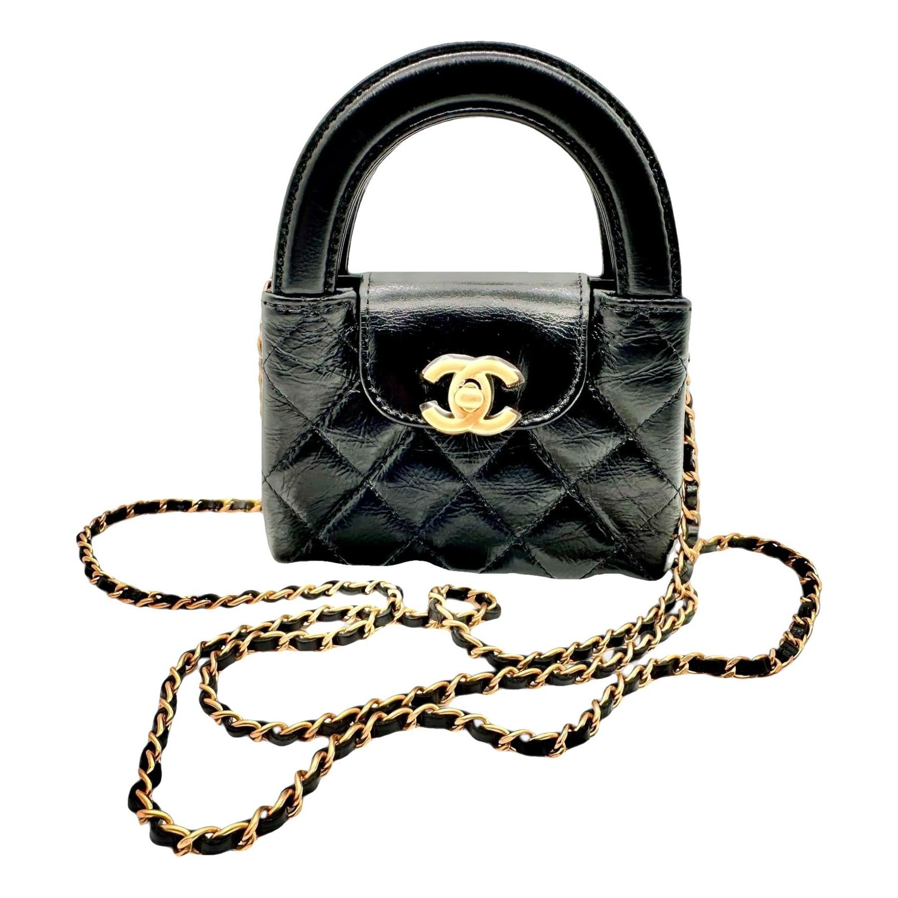 Mini Shopping leather mini bag