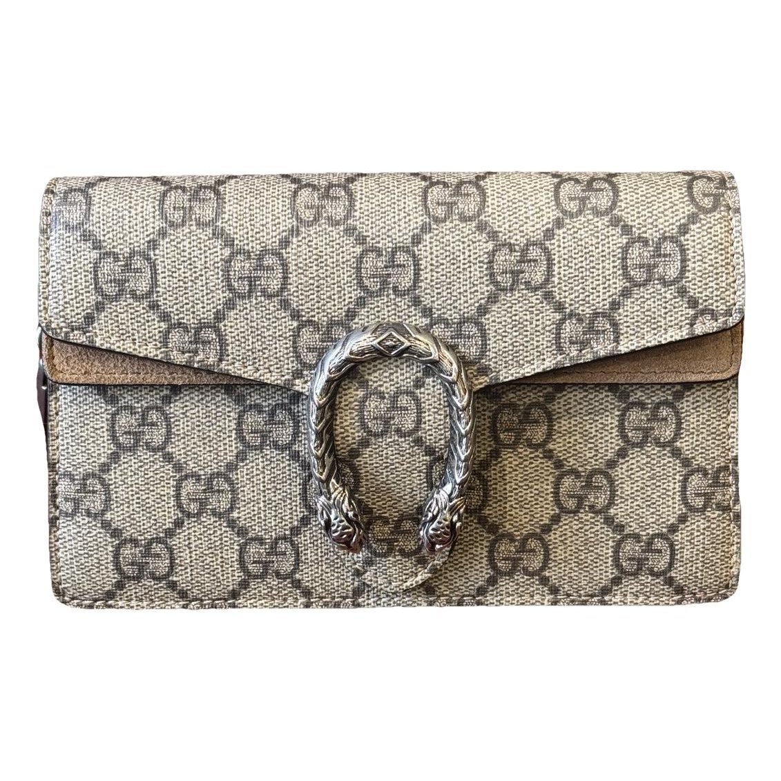 Dionysus leather handbag