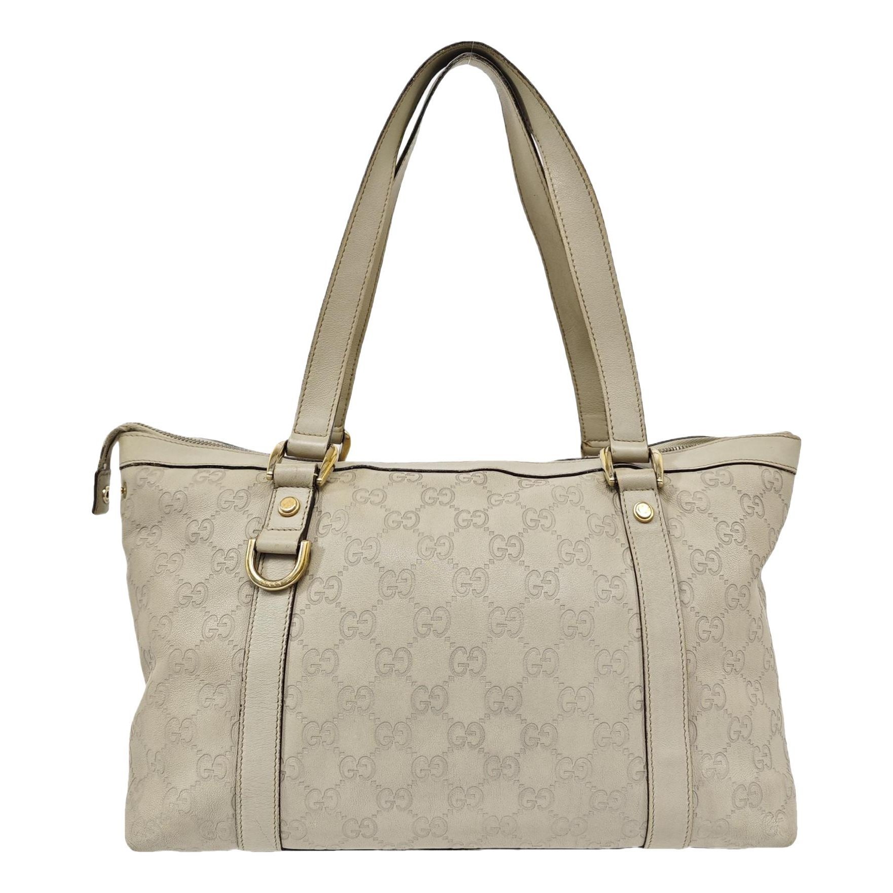 Abbey leather handbag