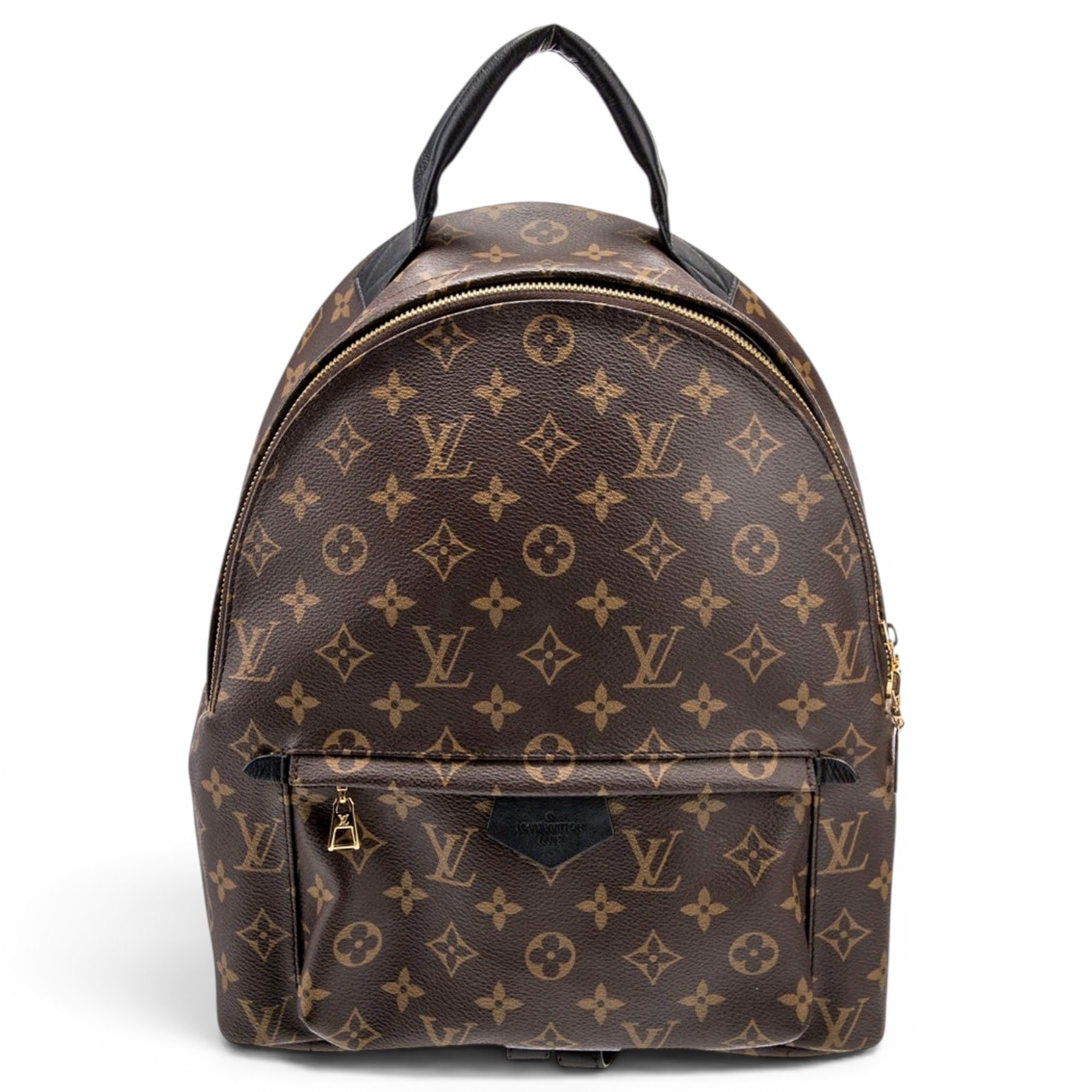 Palm Springs leather backpack