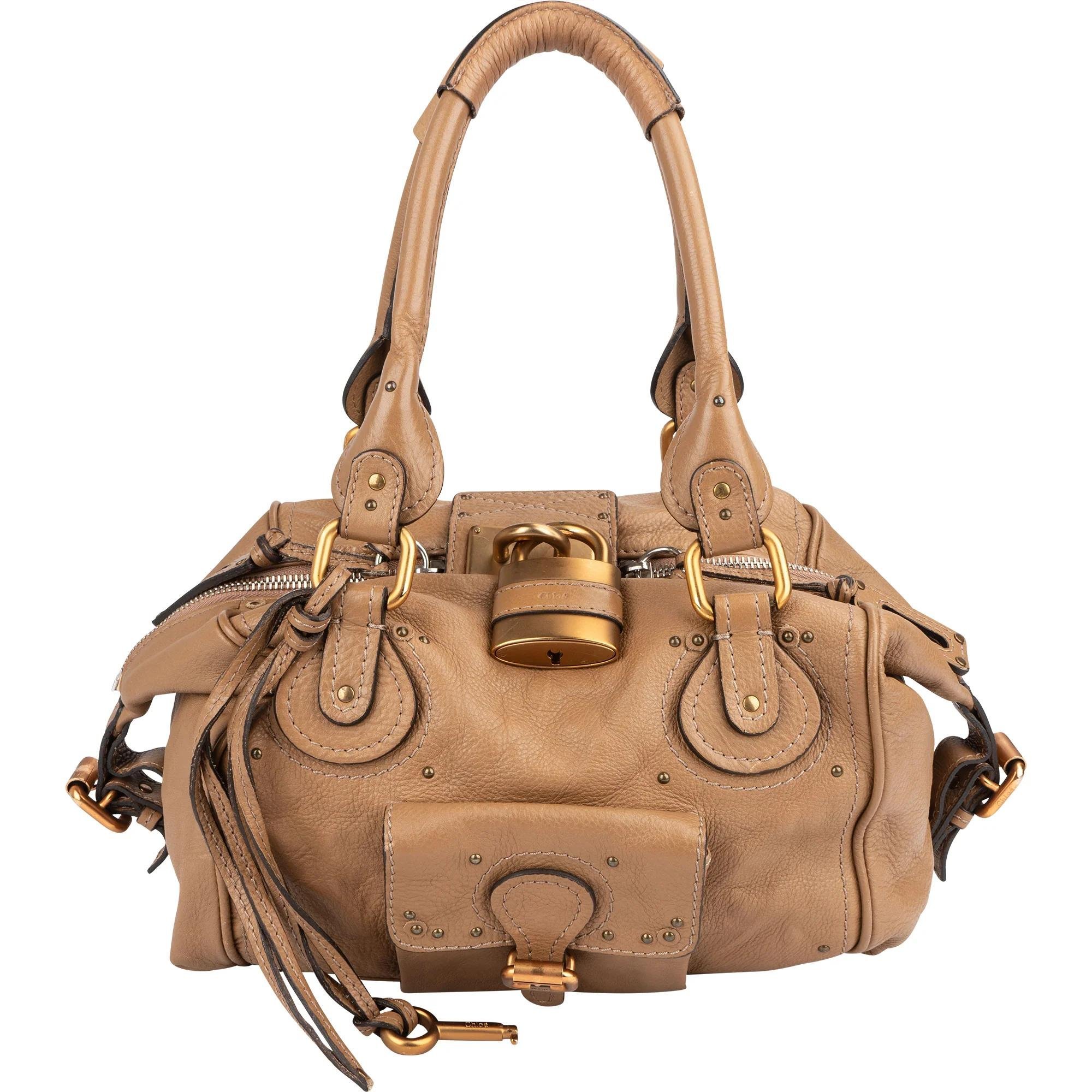 Paddington leather handbag