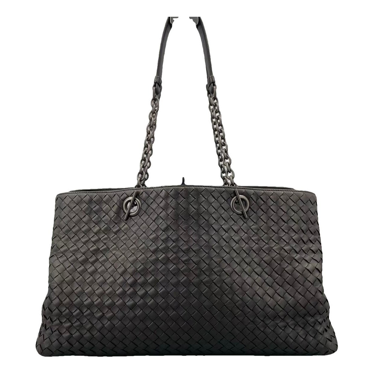 Cabat leather tote