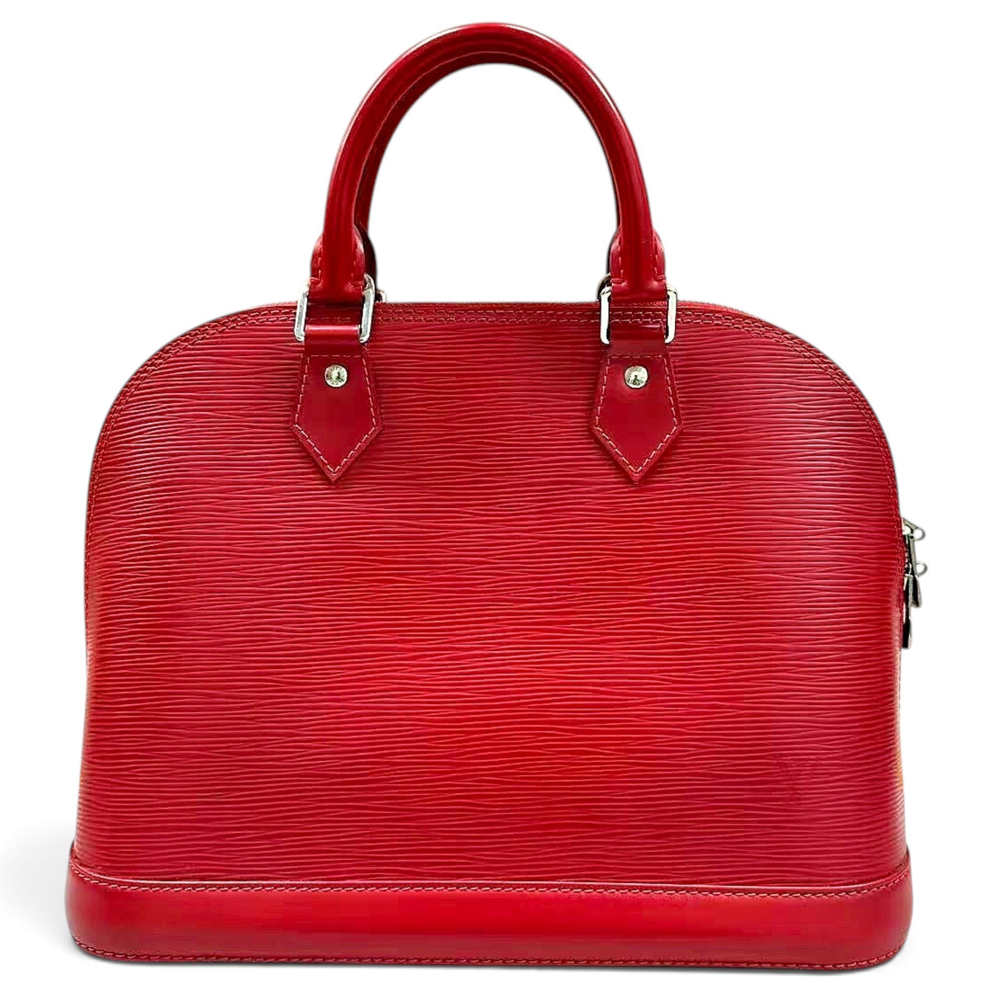 Alma leather handbag