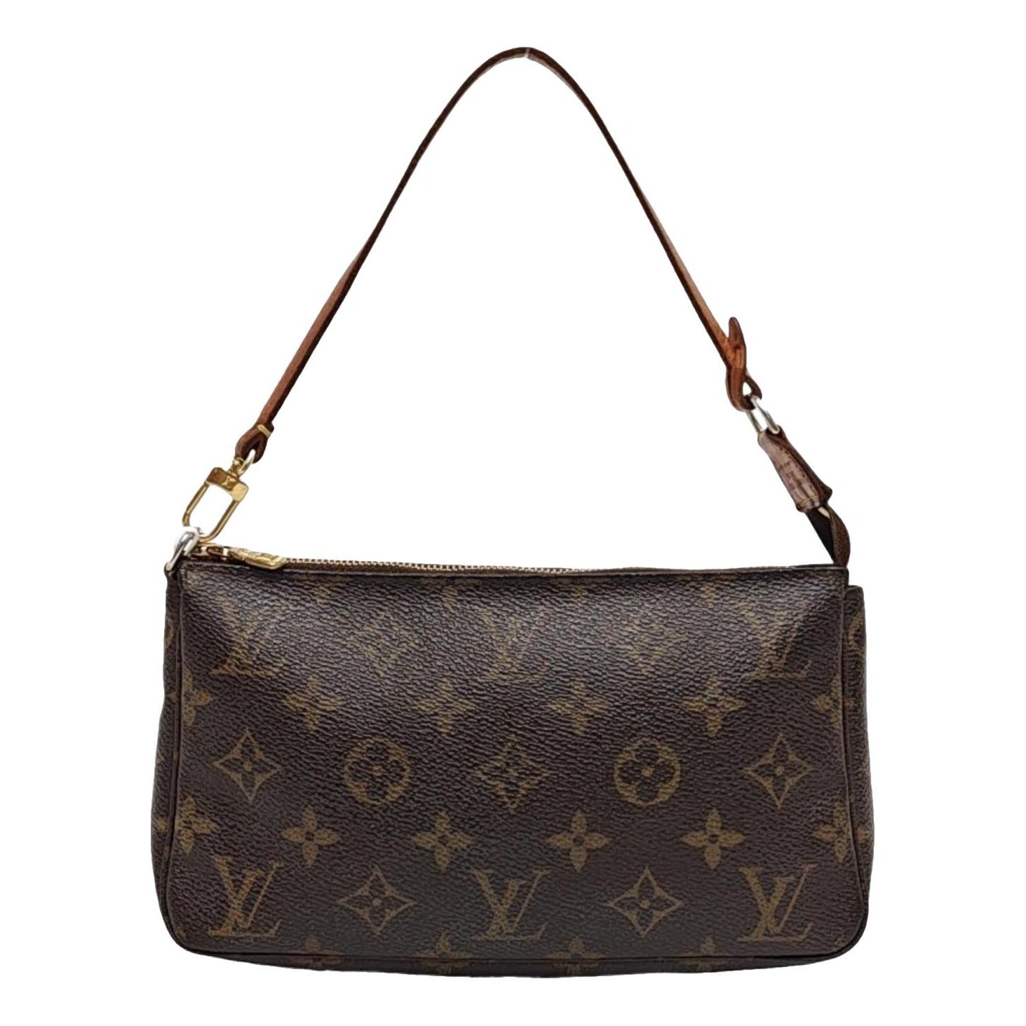 Maxi Multi Pochette Accessoires leather handbag