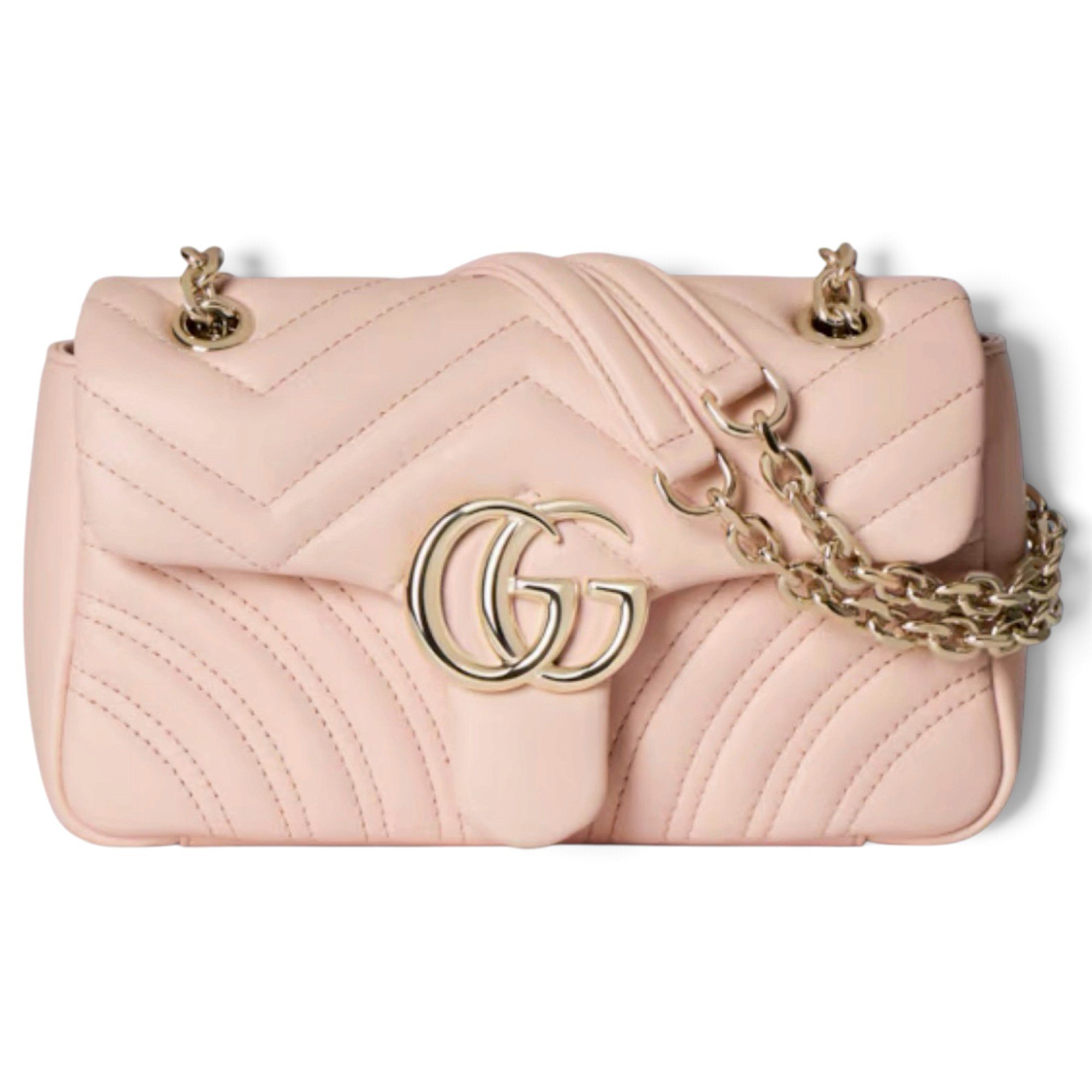 GG Marmont Flap leather handbag