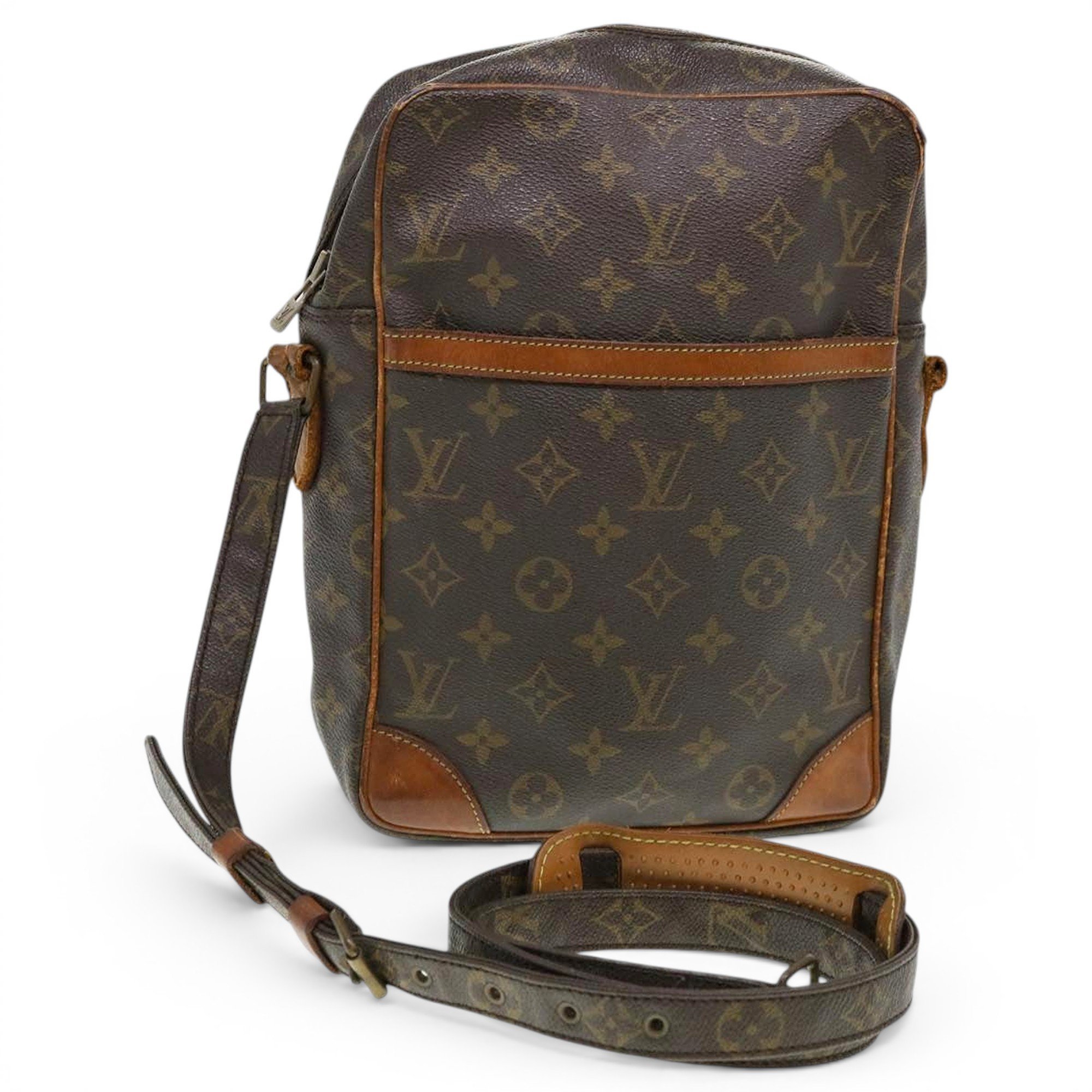 Danube leather handbag