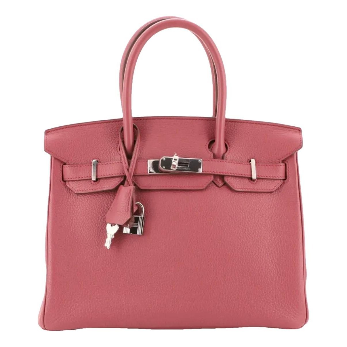 Birkin 30 leather handbag
