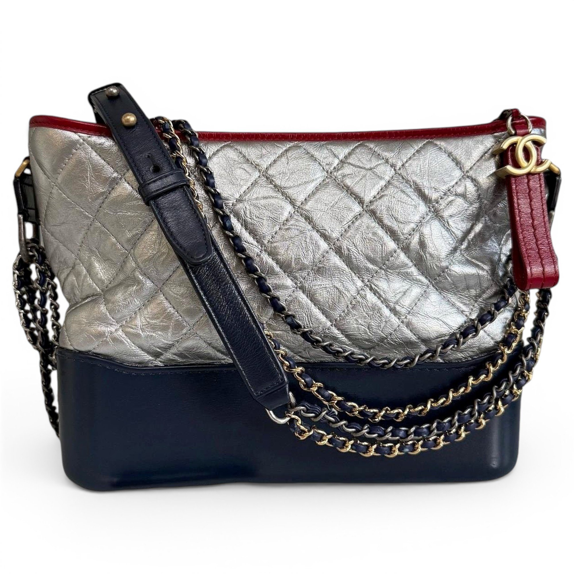 Gabrielle leather handbag