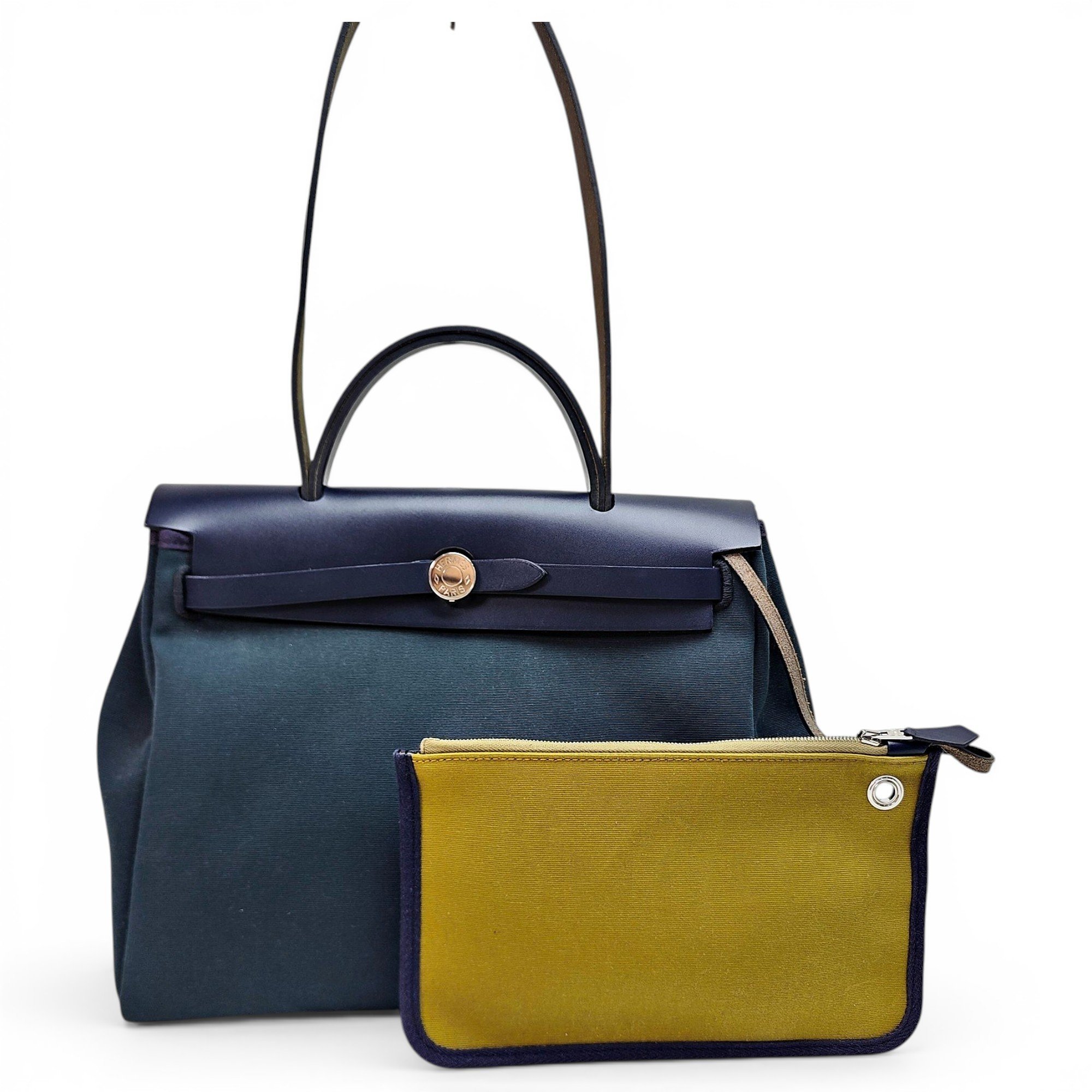 Herbag Zip cloth handbag