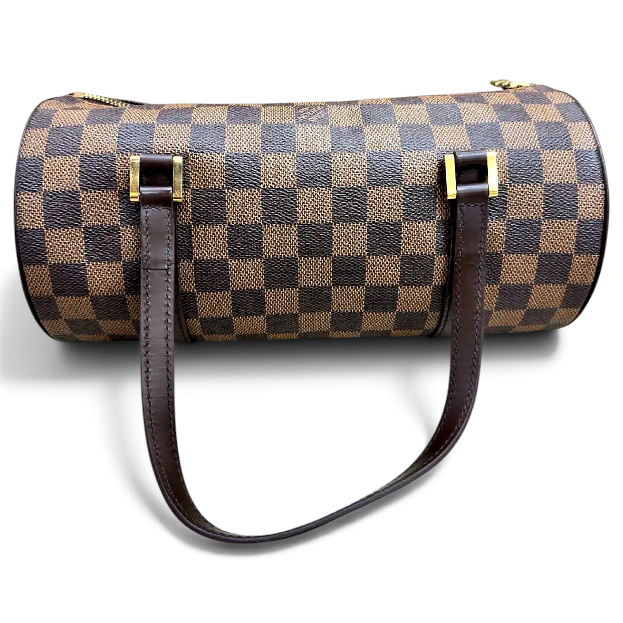 Papillon leather handbag