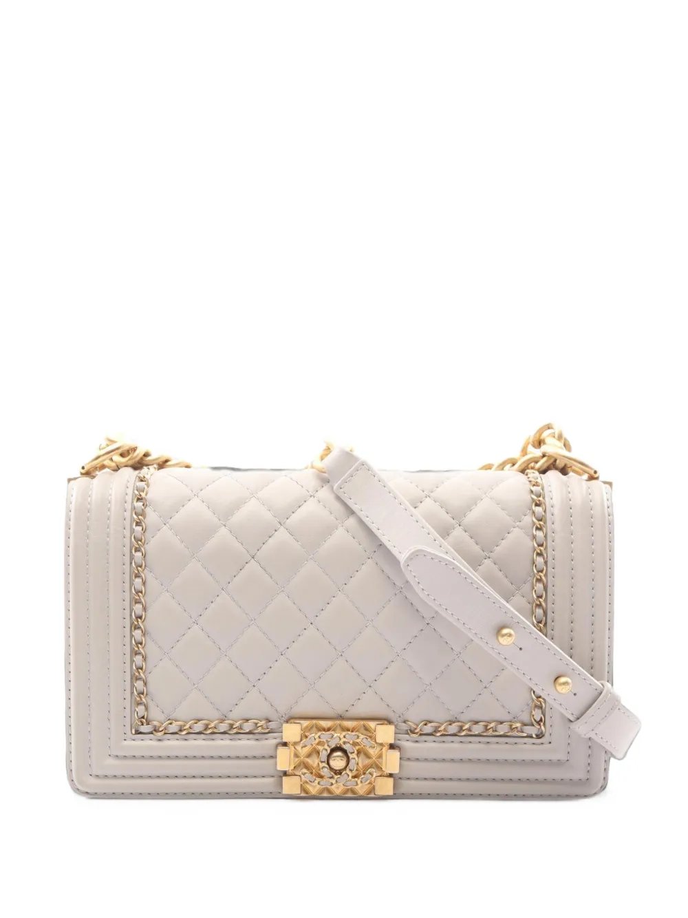 2019 Boy Chanel quilted shoulder bag