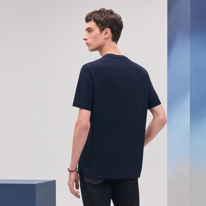 Marine "H" Embroidered T-shirt