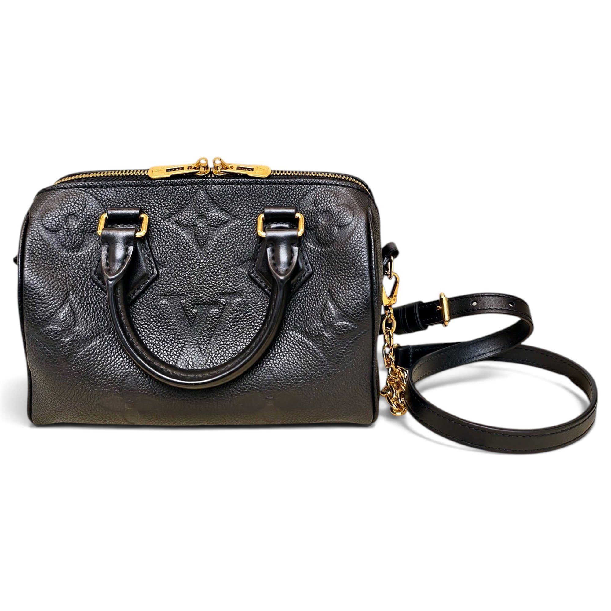 Louis Vuitton Speedy Bandoulière leather handbag
