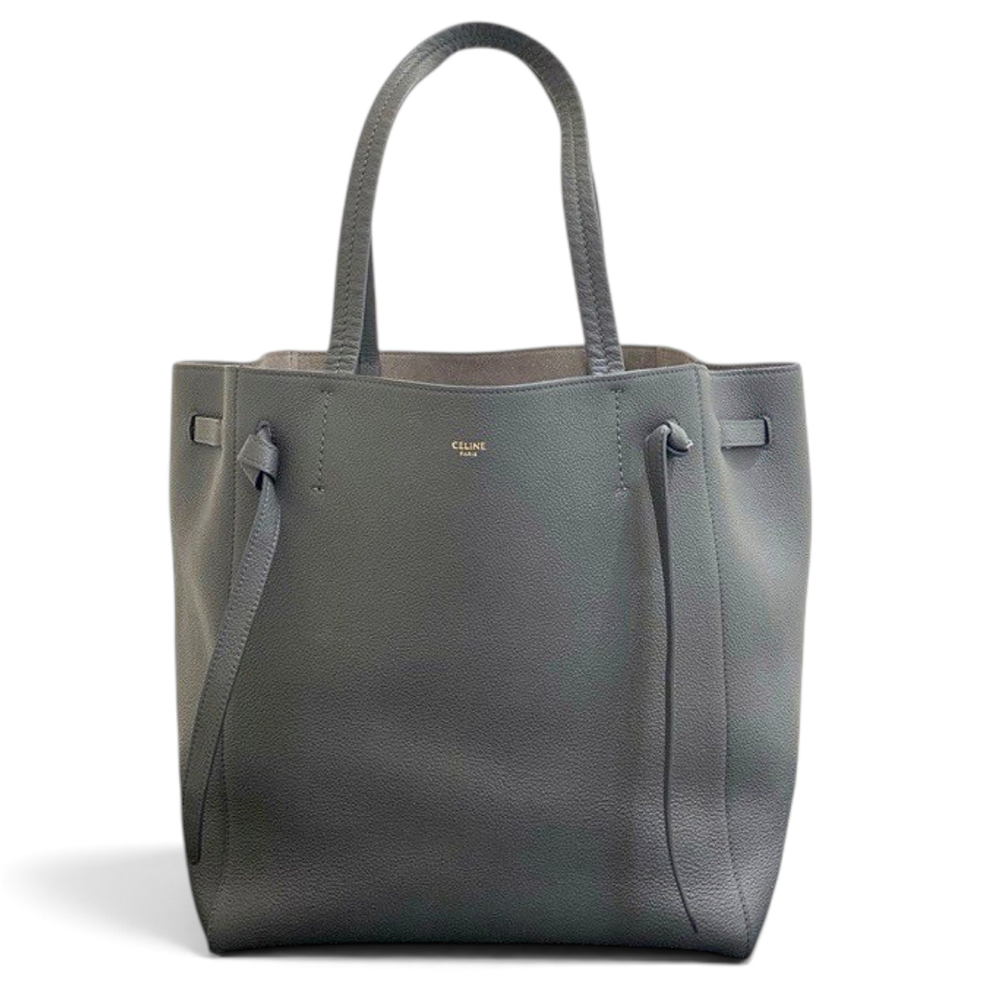 Seau Sangle leather tote