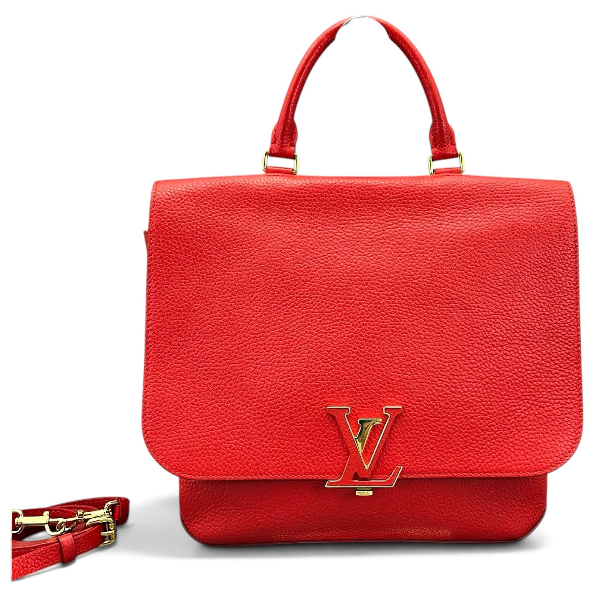 Volta leather handbag