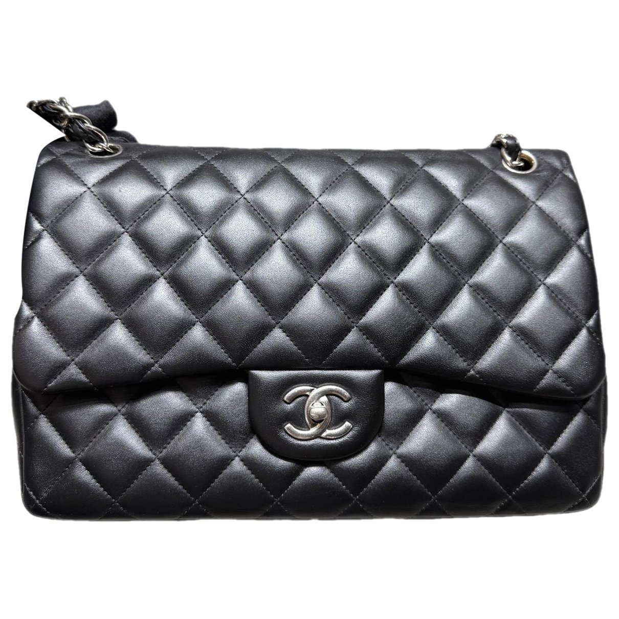 Timeless/Classique leather handbag