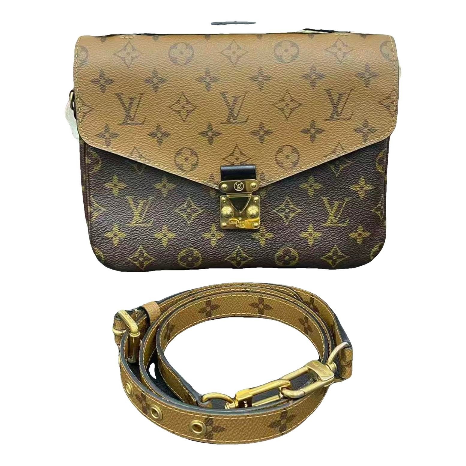 Metis leather crossbody bag