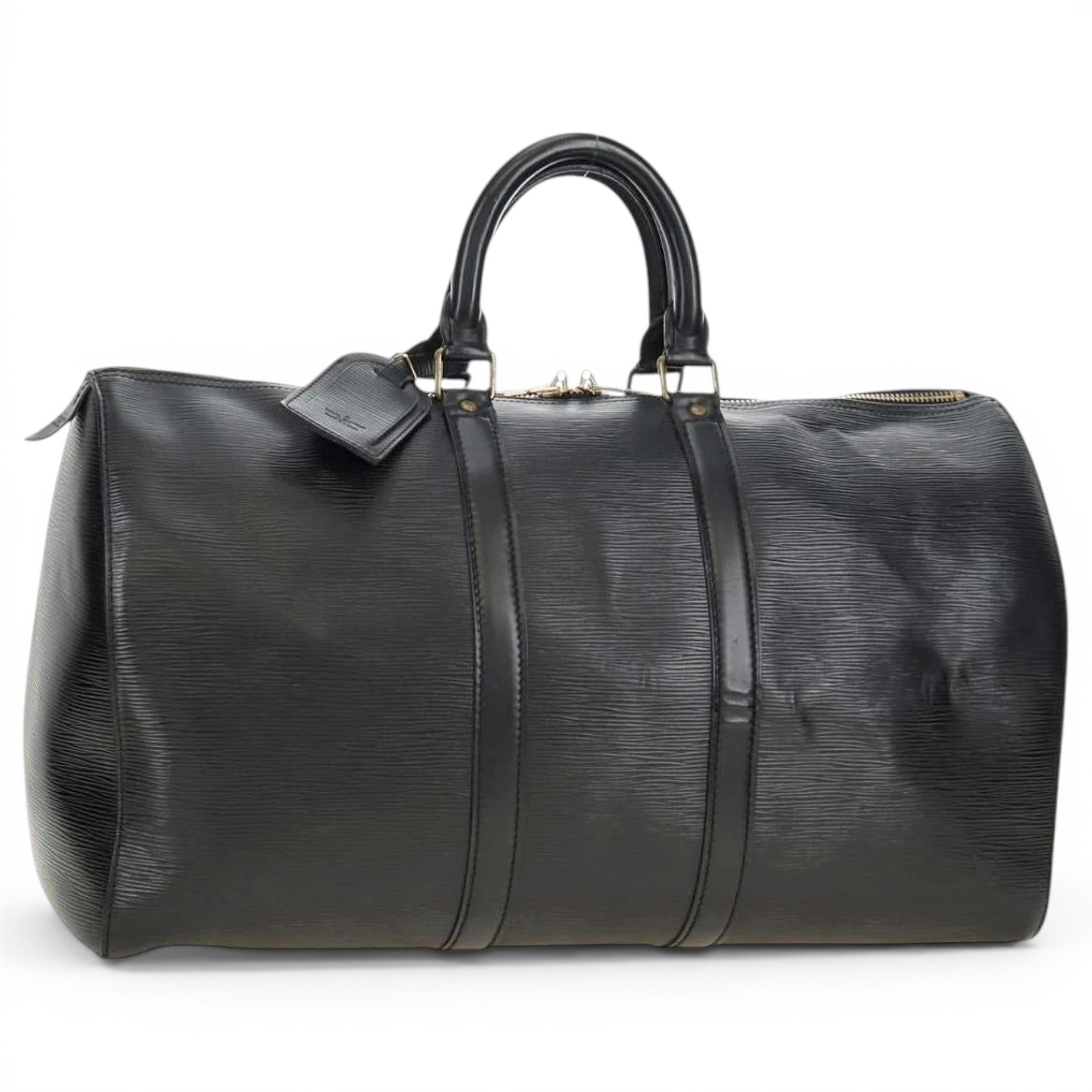Keepall leather 24h bag