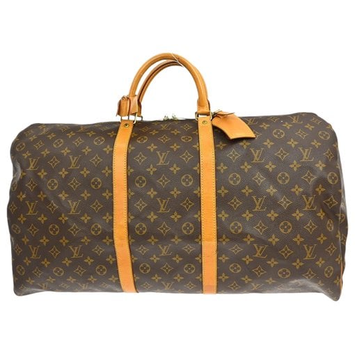Keepall cloth travel bag