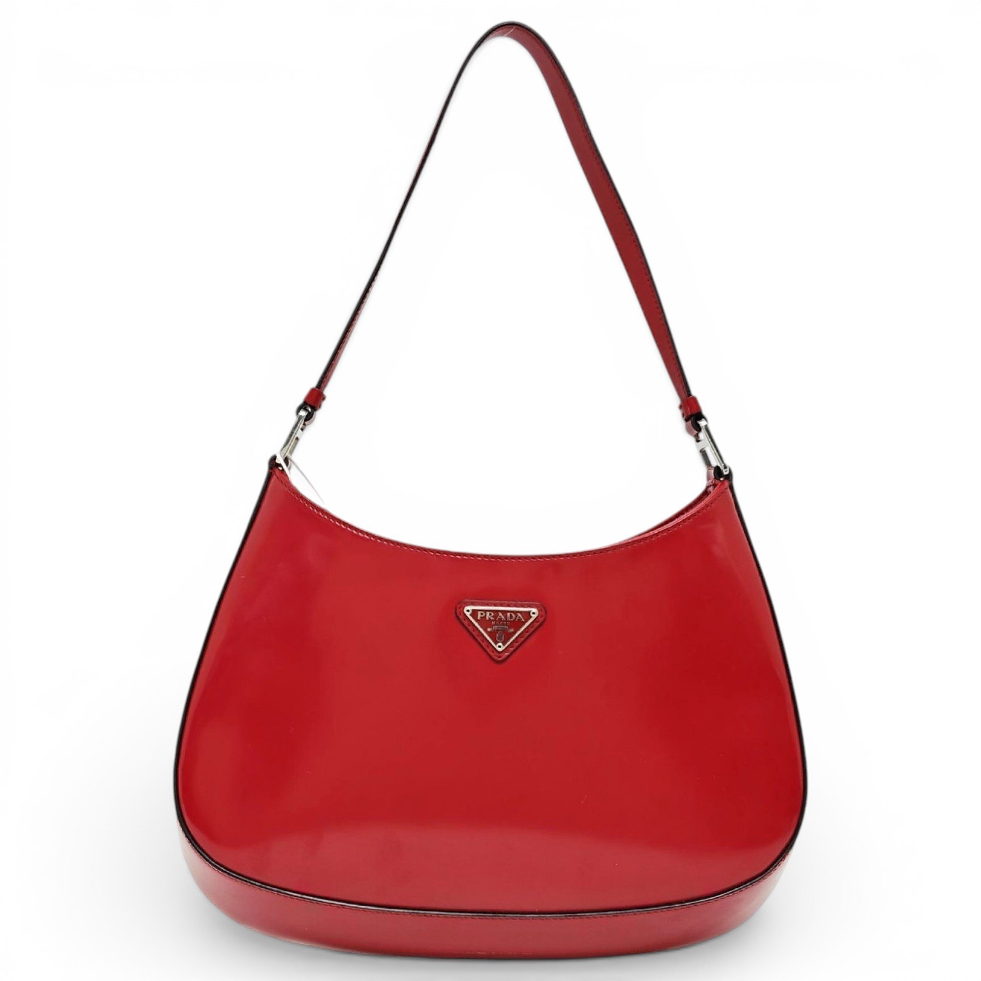 Cleo leather handbag