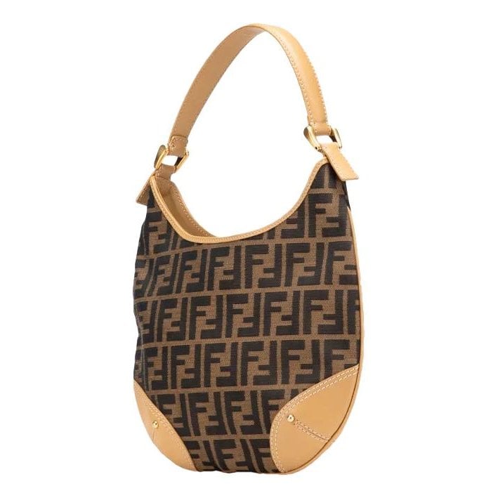 Croissant cloth handbag