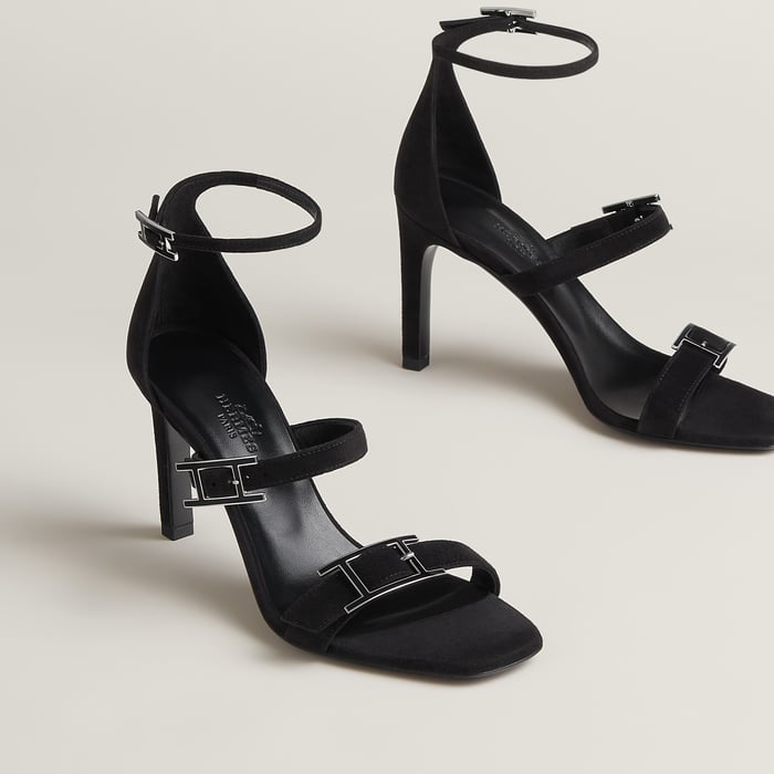 Noir Liv 90 Sandal