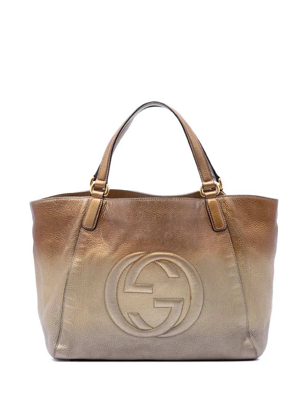 2016-2026 Medium Ombre Pebbled Calfskin Soho Cellarius tote bag