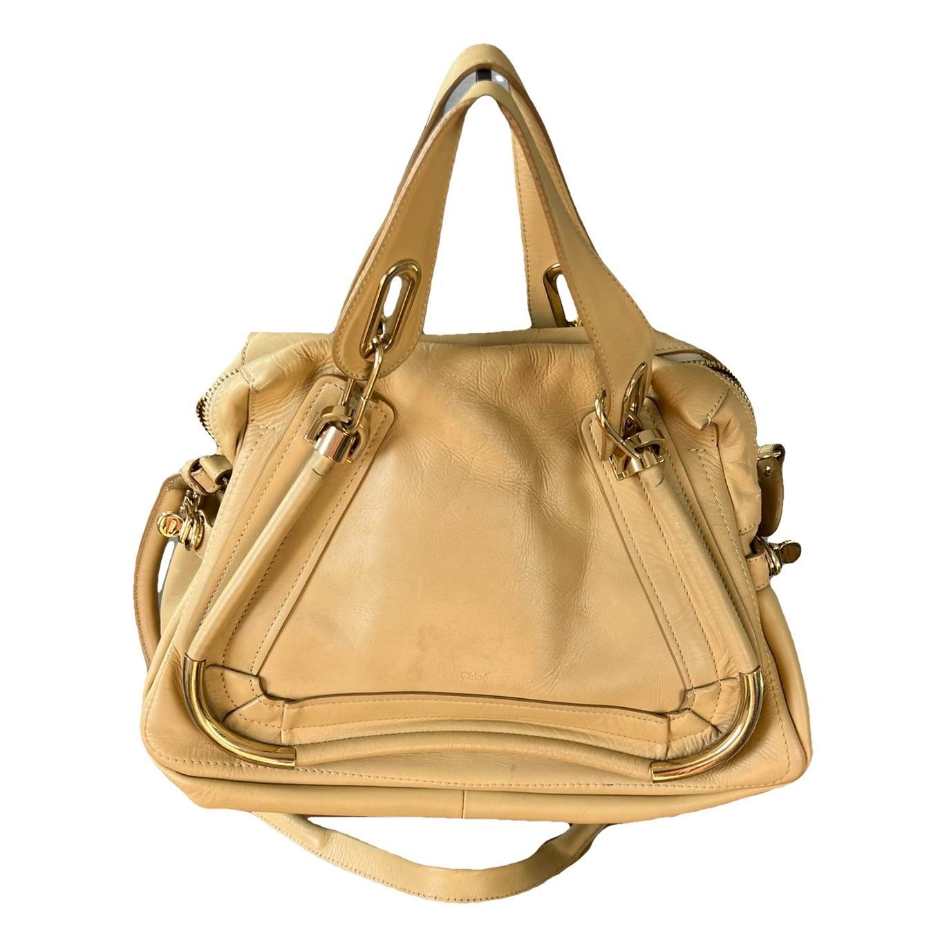 Paraty leather handbag