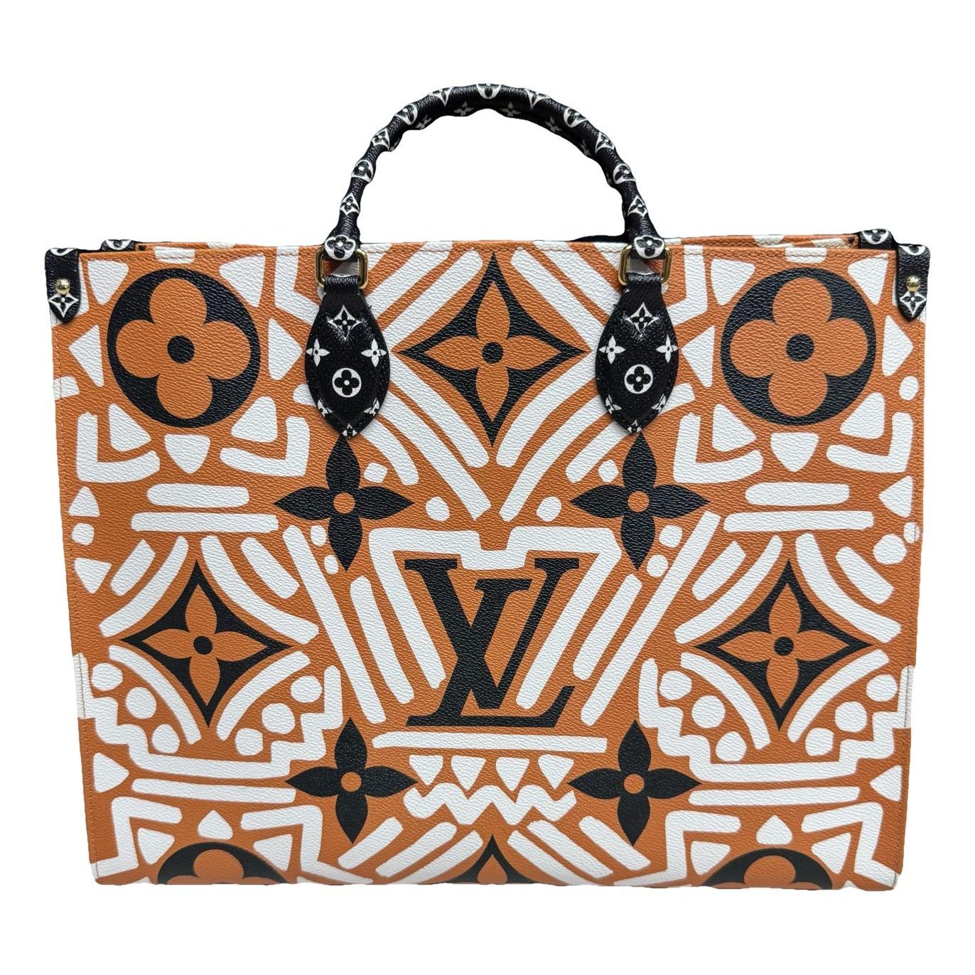 Onthego leather handbag