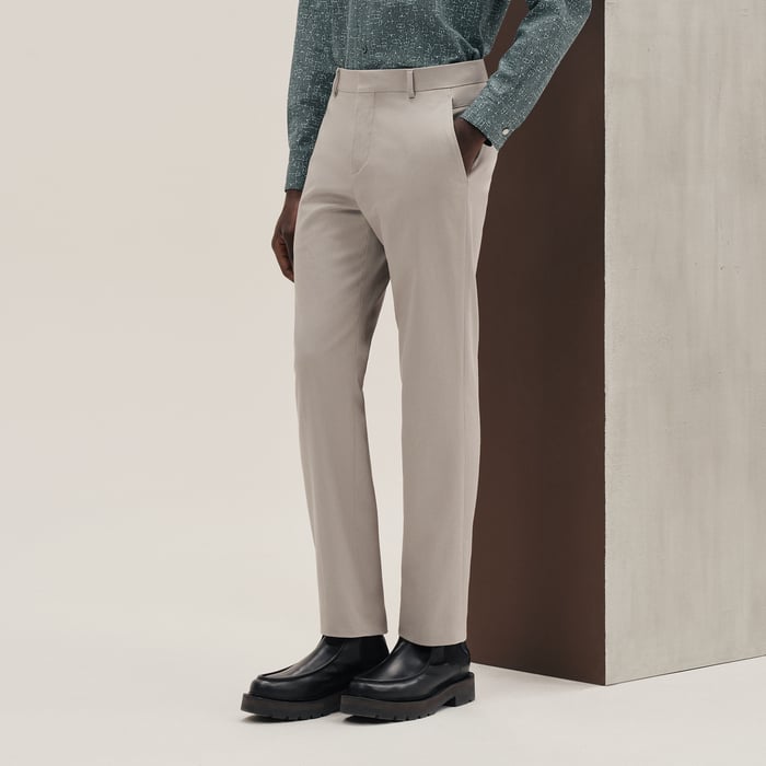 Pierre Saint Germain Fitted Pants
