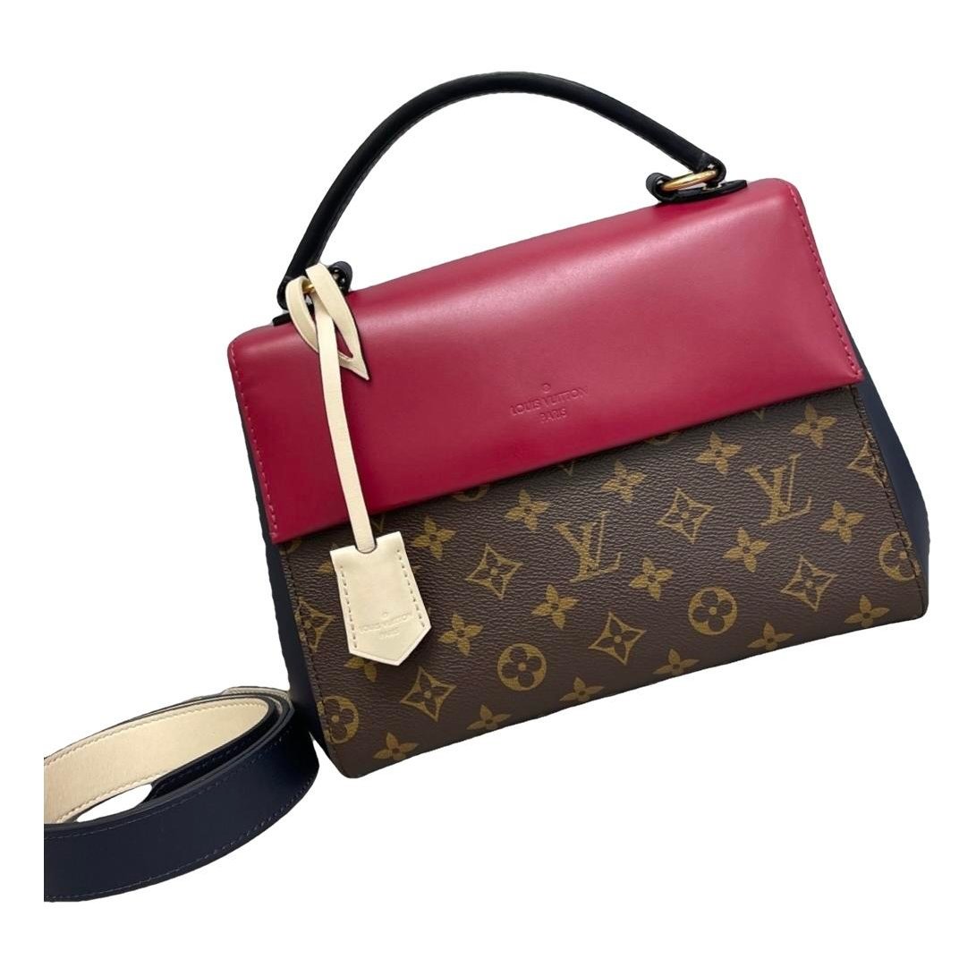 Louis Vuitton Cluny leather handbag