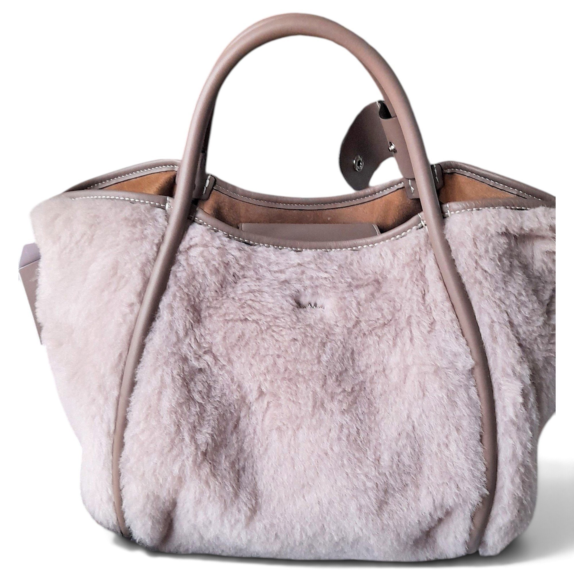 Marine wool tote