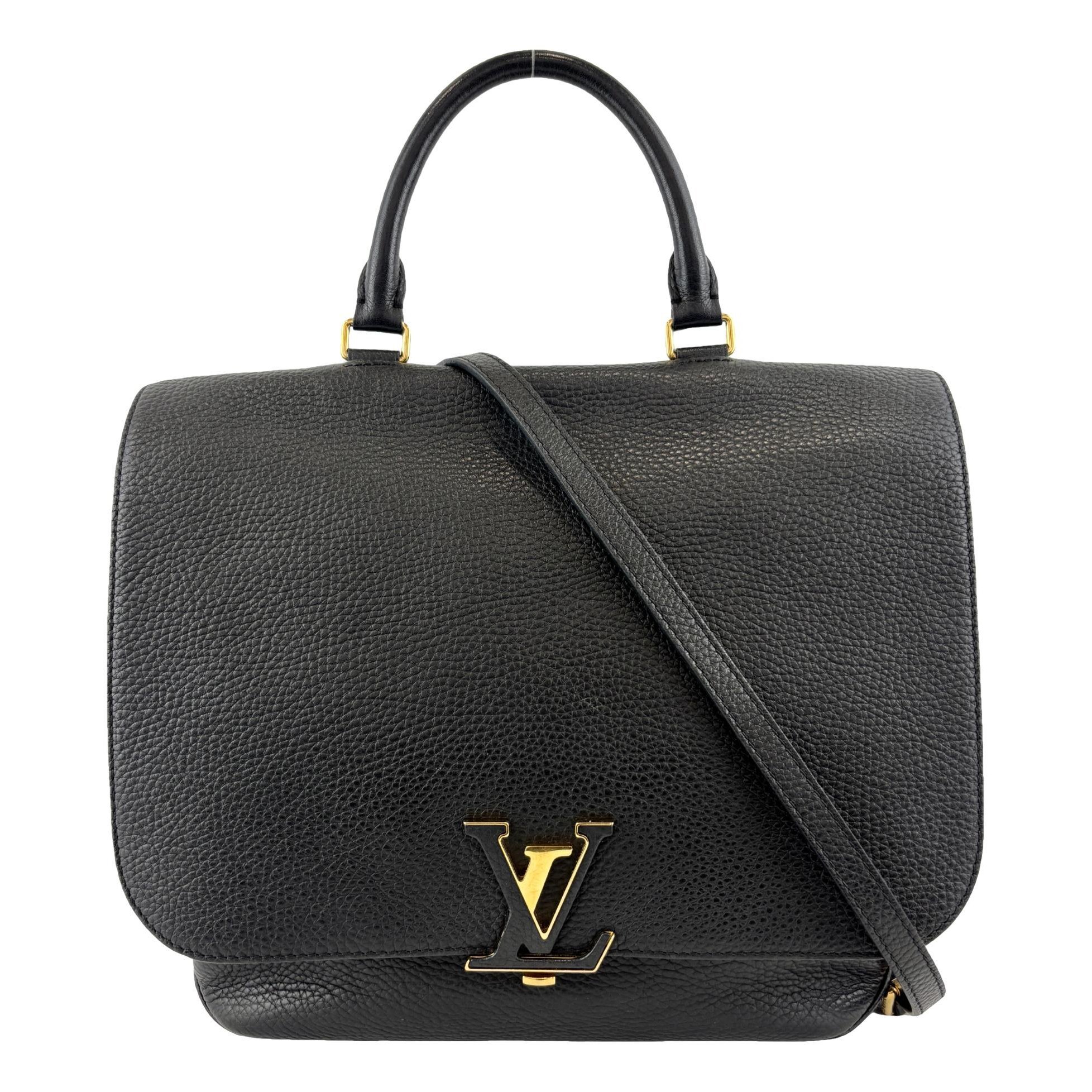 Volta leather crossbody bag