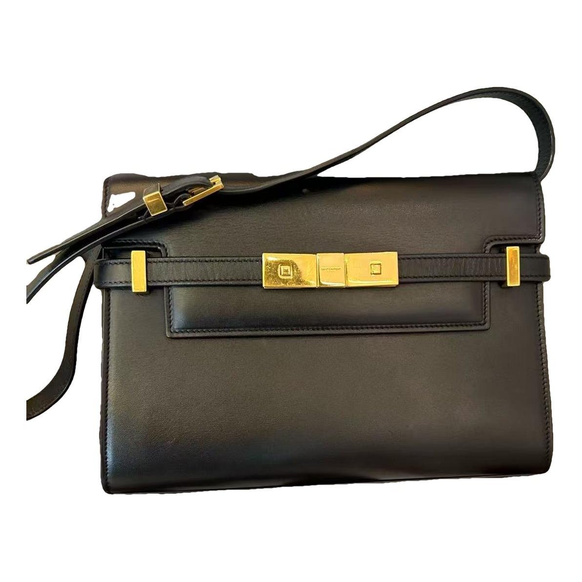 Manhattan leather handbag
