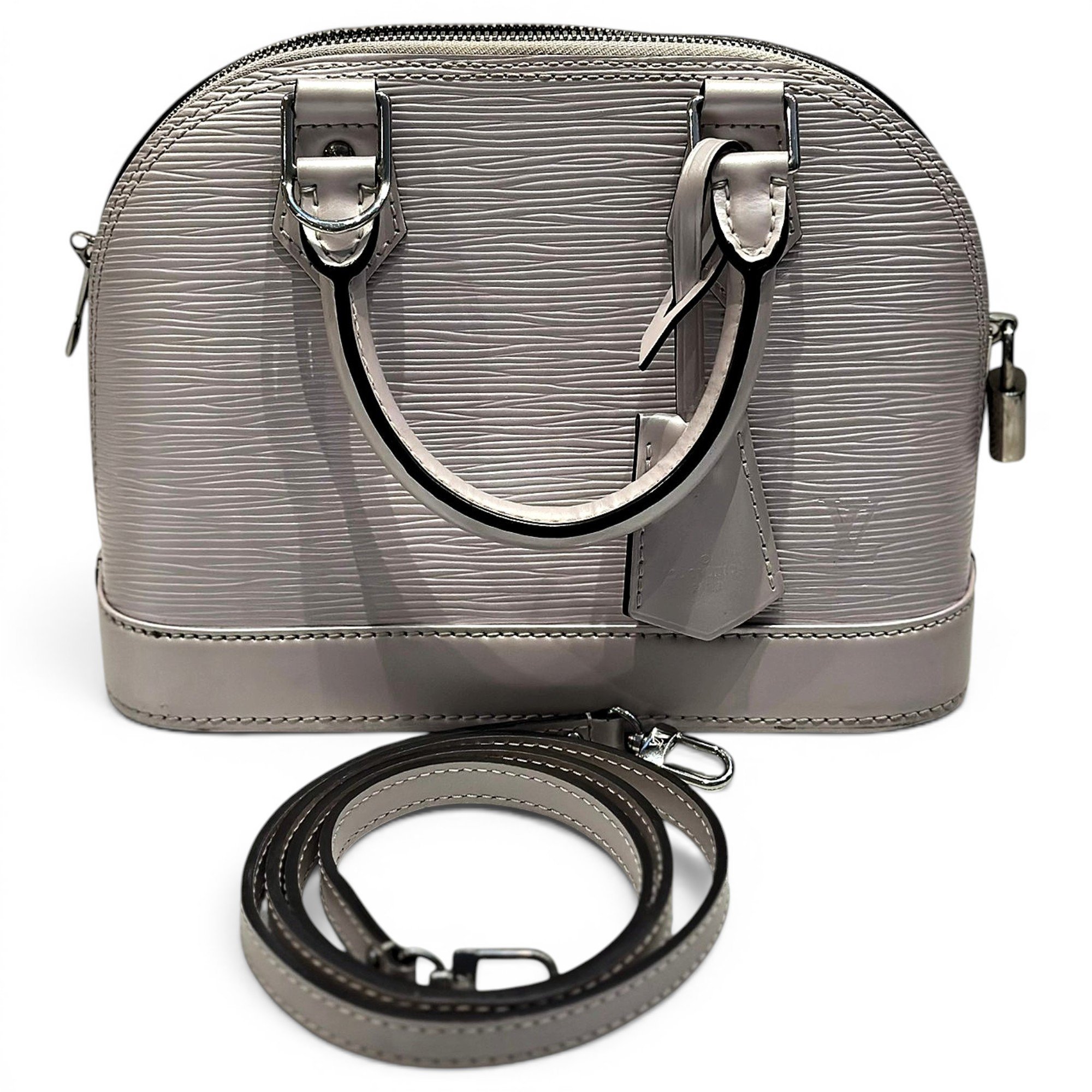 Alma BB leather handbag