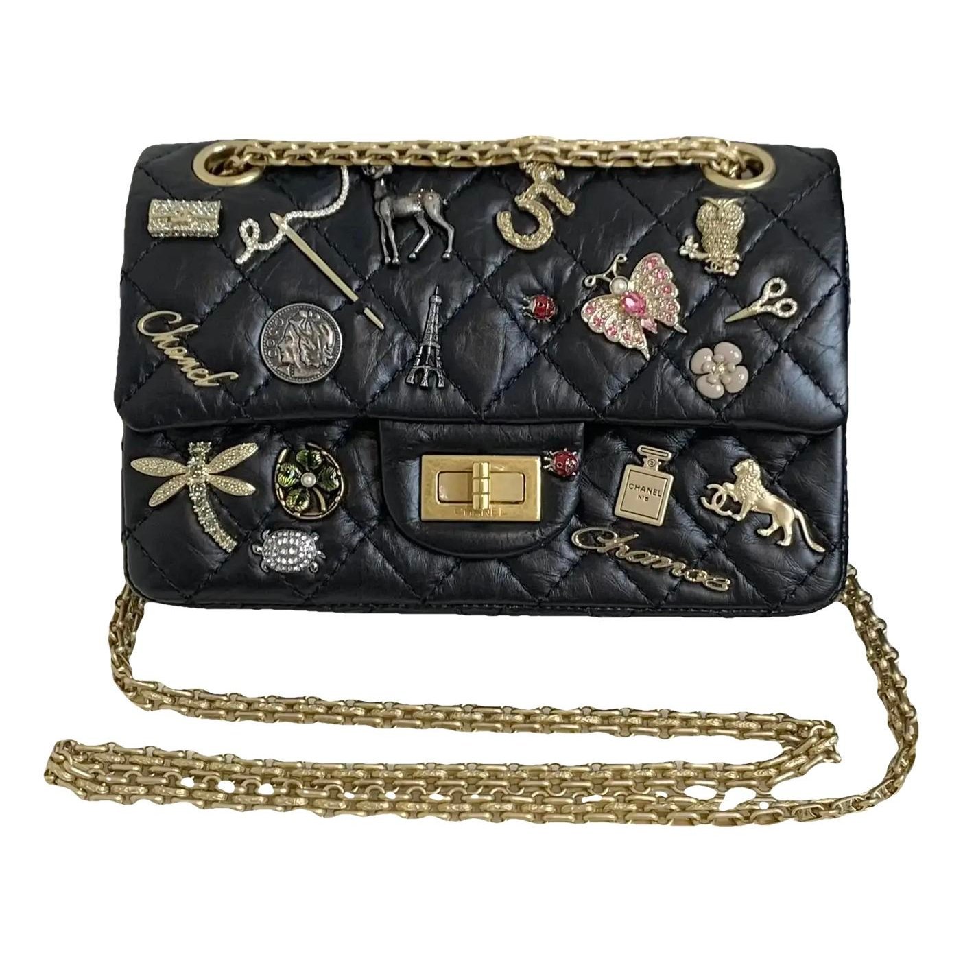 2.55 leather crossbody bag
