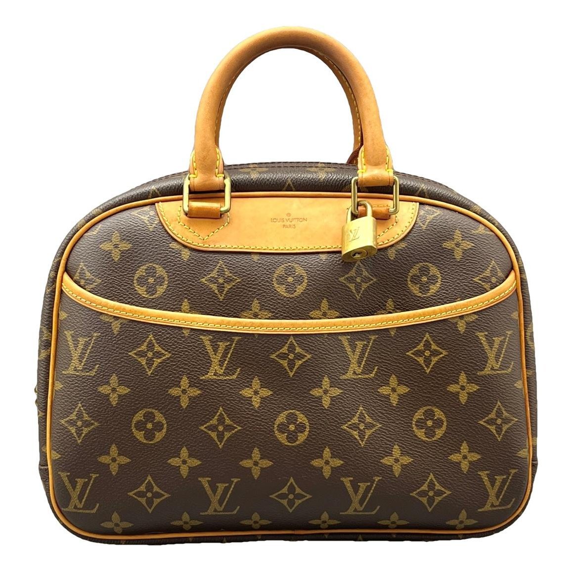 Deauville leather handbag