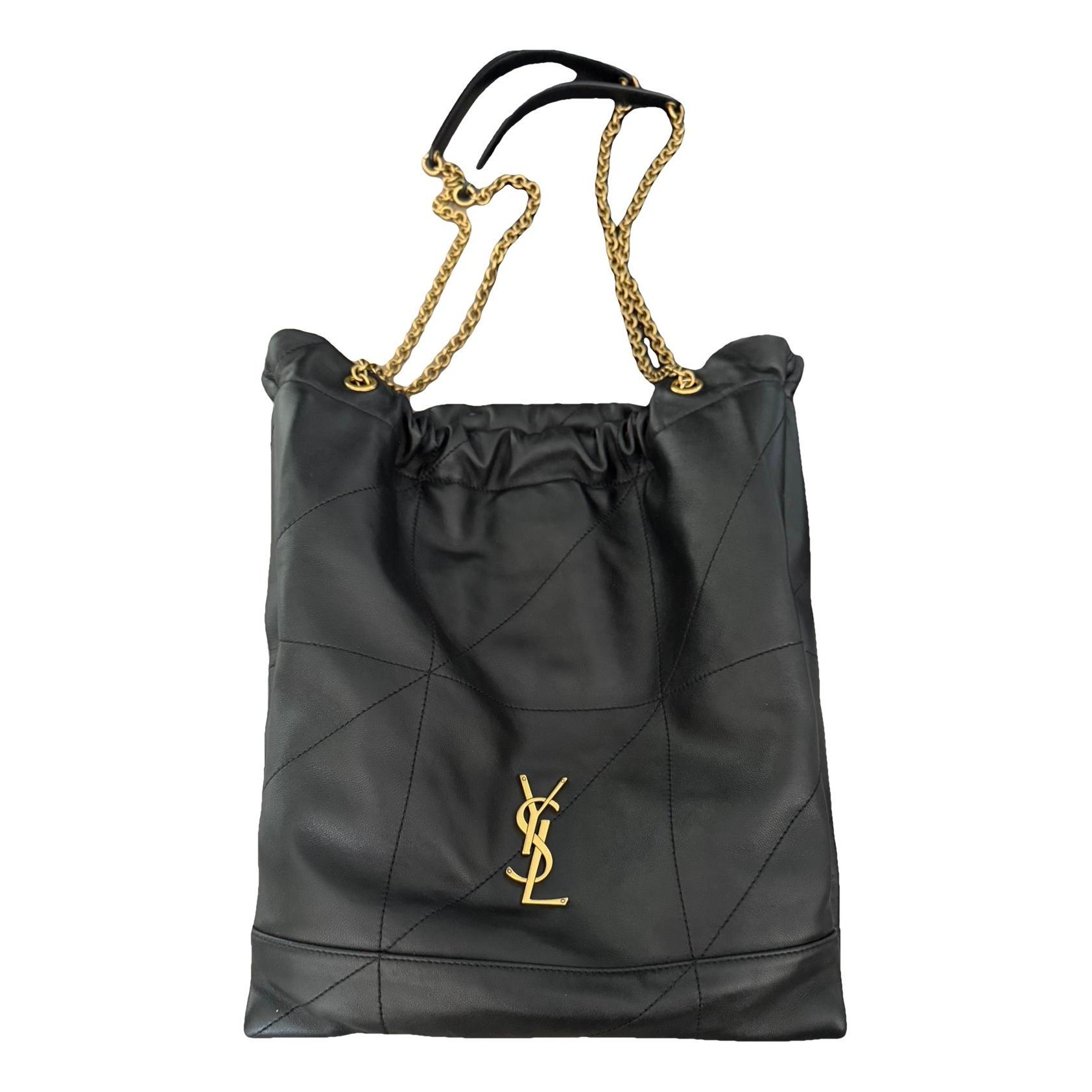 Jamie Pochon leather handbag