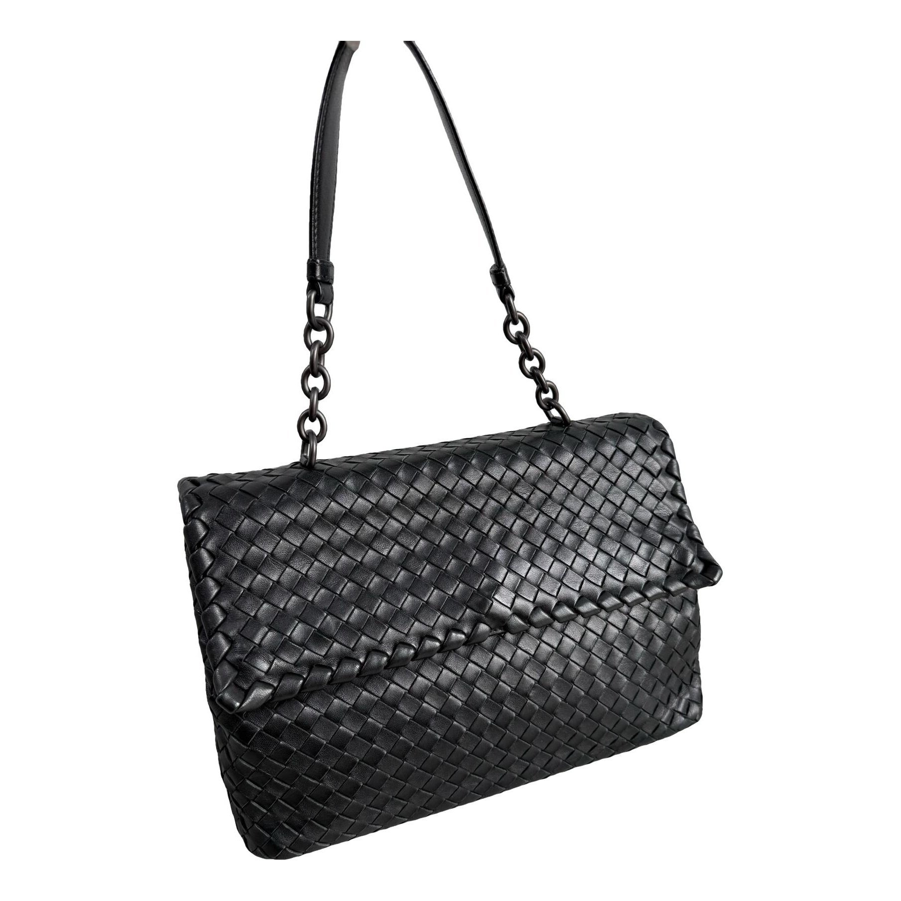 Bottega Veneta Olimpia leather handbag