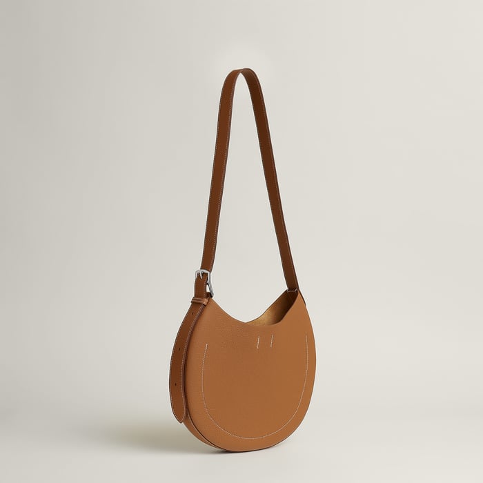 Gold Arcon Slim Bag