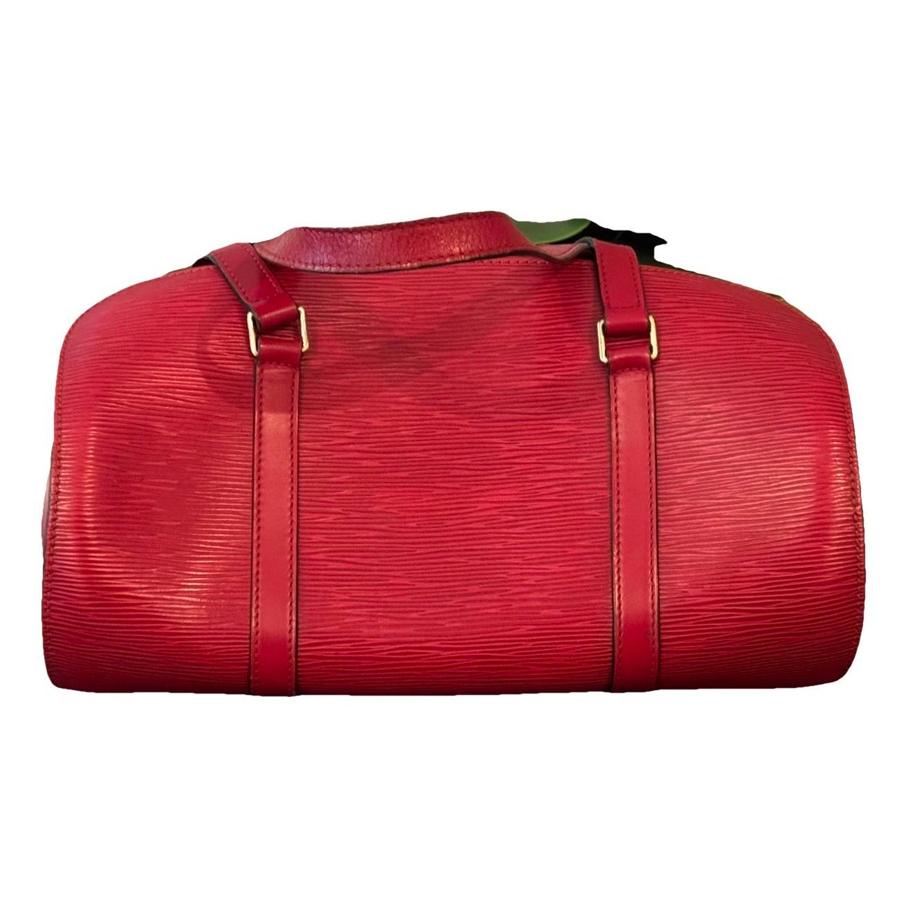Soufflot Vintage leather bag