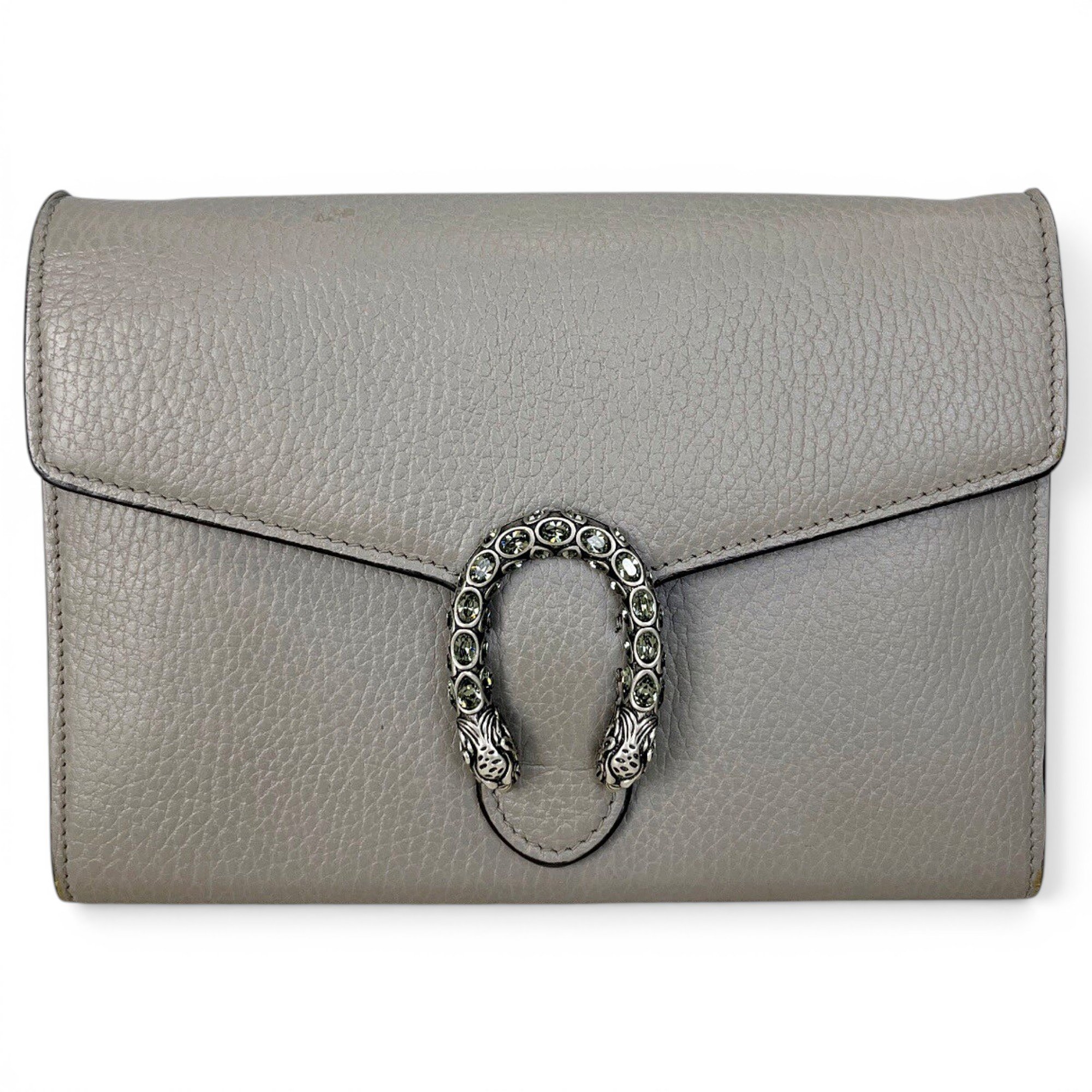 Dionysus Chain Wallet leather crossbody bag