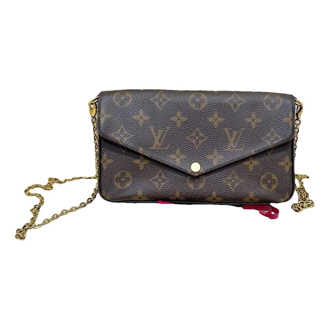 Félicie leather handbag