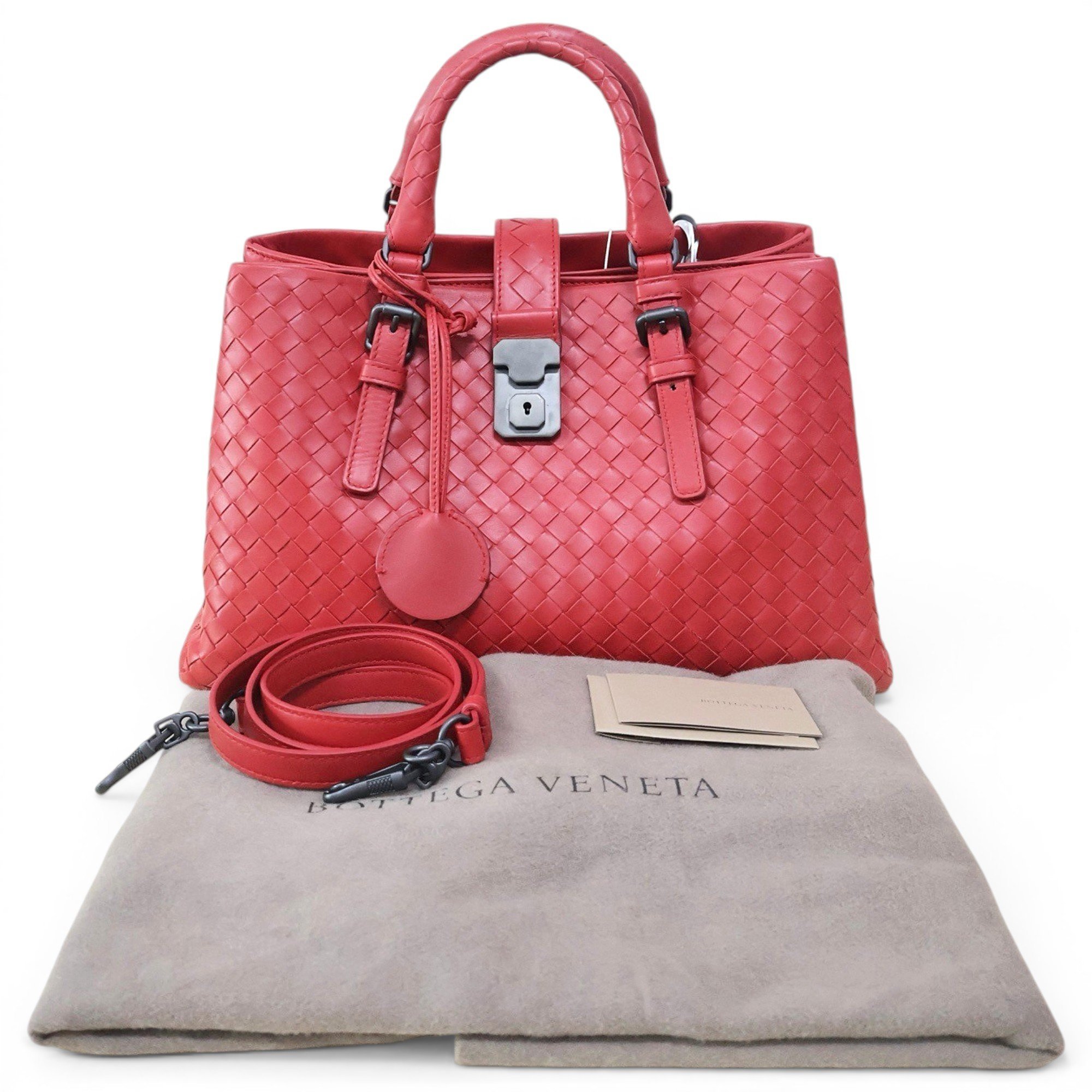 Roma leather handbag