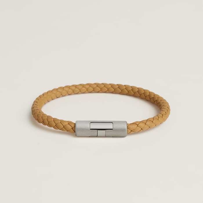 Biscuit Puzzle H Bracelet