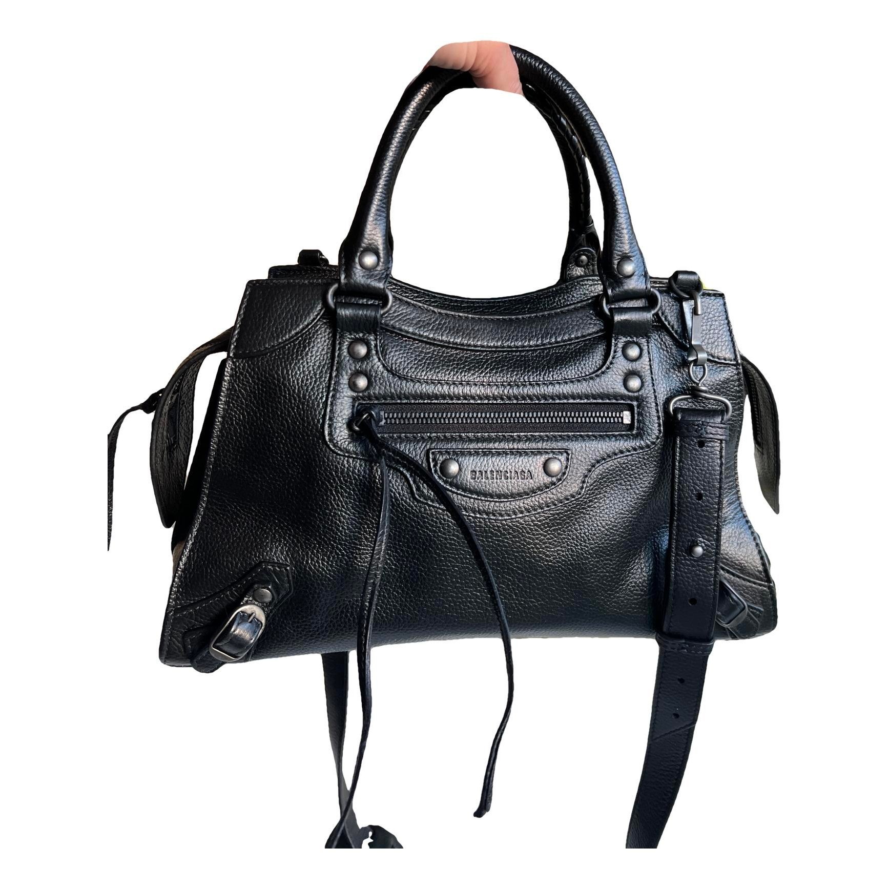 Neo Classic leather handbag